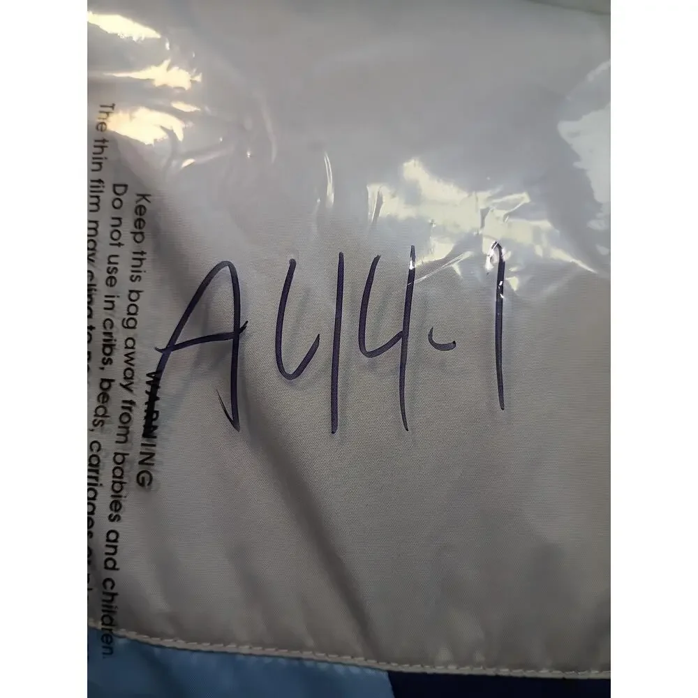 Champion Tri-Color Windbreaker Jacket - NWT XL